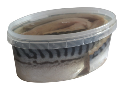 Скумбрия филе в масле (стекло)